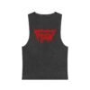 Demoniac Insomniac (Unisex Stonewash Tank Top) - Image 3