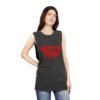 Demoniac Insomniac (Unisex Stonewash Tank Top) - Image 2
