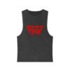 Demoniac Insomniac (Unisex Stonewash Tank Top) - Image 4