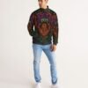 The Journey Within (Men's Stripe-Sleeve Track Jacket) - Image 2