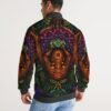 The Journey Within (Men's Stripe-Sleeve Track Jacket) - Image 3