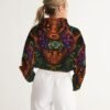 The Journey Within (Women's Cropped Windbreaker) - Image 5