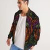 The Journey Within (Men's Stripe-Sleeve Track Jacket) - Image 4