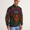The Journey Within (Men's Stripe-Sleeve Track Jacket) - Image 6