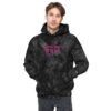 Demoniac Insomniac (Unisex Champion Tie-Dye Hoodie) - Image 2
