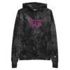Demoniac Insomniac (Unisex Champion Tie-Dye Hoodie)