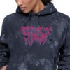 Demoniac Insomniac (Unisex Champion Tie-Dye Hoodie) - Image 9
