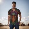 The Journey Within (All-Over Print Men's Shirt) - Image 4