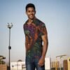 The Journey Within (All-Over Print Men's Shirt) - Image 3