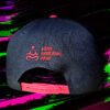 Active Meditation Music Logo (Black/Red Snapback Hat) - Image 2