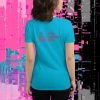 Active Meditation Music Logo (Women's Fashion Fit T-Shirt | Gildan 880) - Image 2
