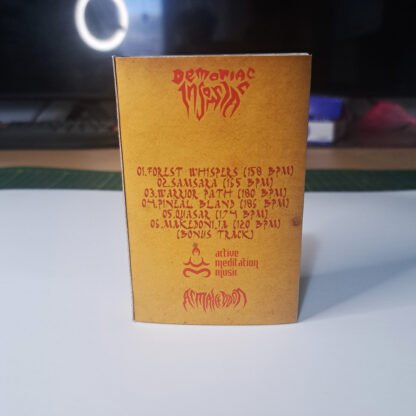 Demoniac Insomniac - Armakeddon ("Type II" Smoke Clear Audio Cassette) - Image 3