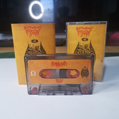 Demoniac Insomniac - Armakeddon ("Type II" Smoke Clear Audio Cassette)