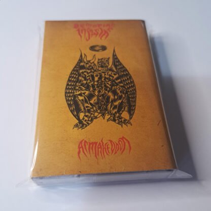 Demoniac Insomniac - Armakeddon ("Type II" Smoke Clear Audio Cassette) - Image 5