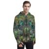 Opet - Echoes Of The Groove (All-Over Print Men's Hoodie with Thumb Hole Design)