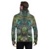 Opet - Echoes Of The Groove (All-Over Print Men's Hoodie with Thumb Hole Design) - Image 2