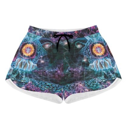 Back To The Mothership (Women's All Over Print Shorts) - Image 8