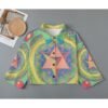 Extrasensory Perception - Self Realisation (All-Over Print Women's Cropped Jacket | 245GSM Cotton)