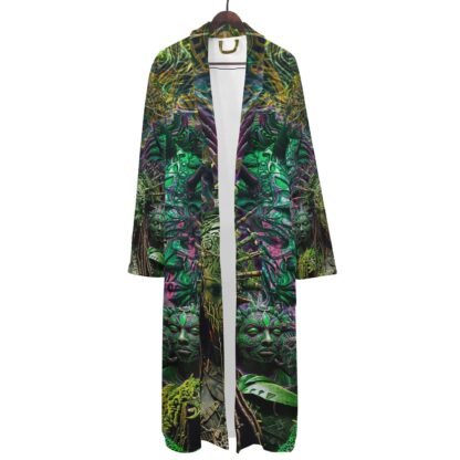 Opet - Echoes Of The Groove (Men's All Over Print Bathrobe) - Image 4