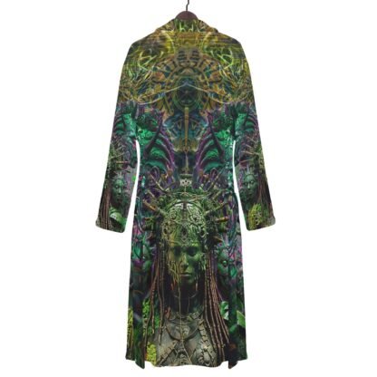 Opet - Echoes Of The Groove (Men's All Over Print Bathrobe) - Image 3