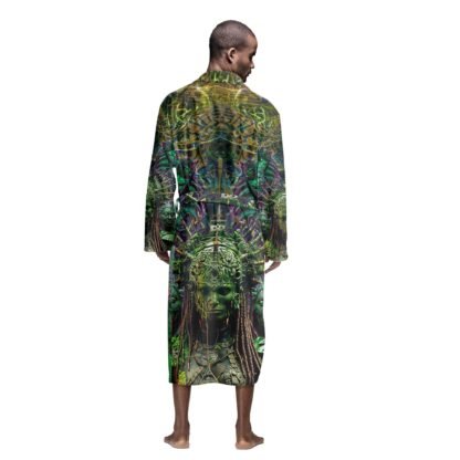 Opet - Echoes Of The Groove (Men's All Over Print Bathrobe) - Image 6