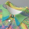 Extrasensory Perception - Self Realisation (All-Over Print Women's Cropped Jacket | 245GSM Cotton) - Image 4