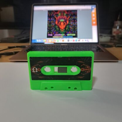 The Journey Within (“Type I” Neon Green  Audio Cassette) - Image 2