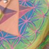 Extrasensory Perception - Self Realisation (All-Over Print Women's Cropped Jacket | 245GSM Cotton) - Image 3
