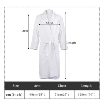 Opet - Echoes Of The Groove (Men's All Over Print Bathrobe) - Image 7