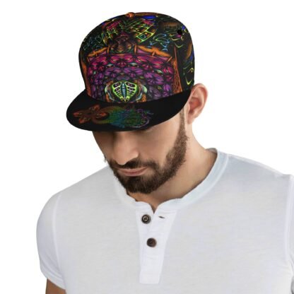 The Journey Within (All Over Printing Classic Snapbacks) - Image 5