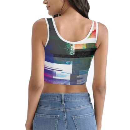 Dance Or Die (Women's Crop Tank Top) - Image 2