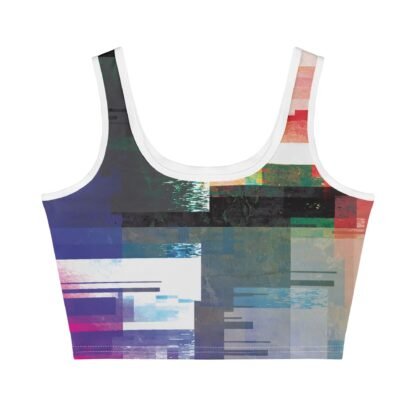 Dance Or Die (Women's Crop Tank Top) - Image 3