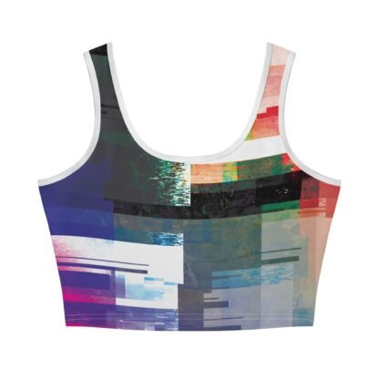 Dance Or Die (Women's Crop Tank Top) - Image 4