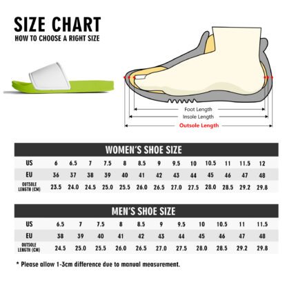 No Fear Kali Is Here (Men’s PVC Slides) - Image 9