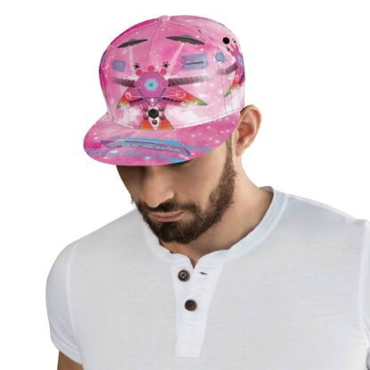 Kickoma - Echoes Of The Groove (Snapback Hat) - Image 7
