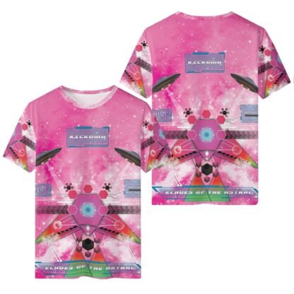 Kickoma - Echoes Of The Astral (AOP T Shirt) - Image 3