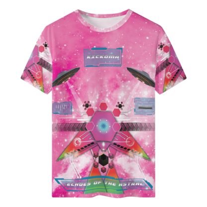 Kickoma - Echoes Of The Astral (AOP T Shirt) - Image 4
