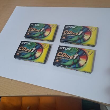 TDK Cding1 70 (Type I Blank Audio Cassette) - Image 3