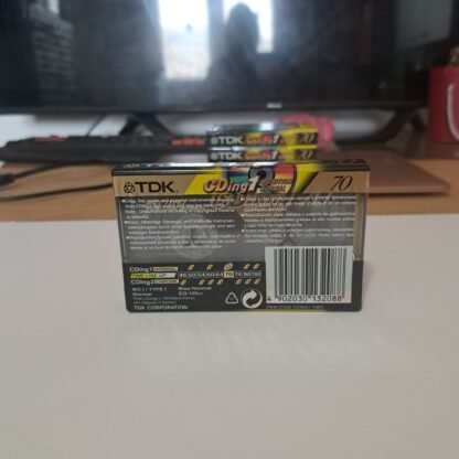 TDK Cding1 70 (Type I Blank Audio Cassette) - Image 2