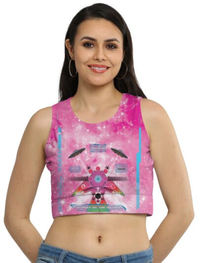 Kickoma - Echoes Of The Astral (AOP Sports Bra)