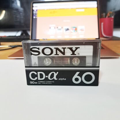 Sony CD-Alpha 60 (Type II Blank Audio Cassette)