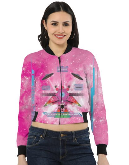 Kickoma - Echoes Of The Astral (AOP Women's Bomber Jacket)