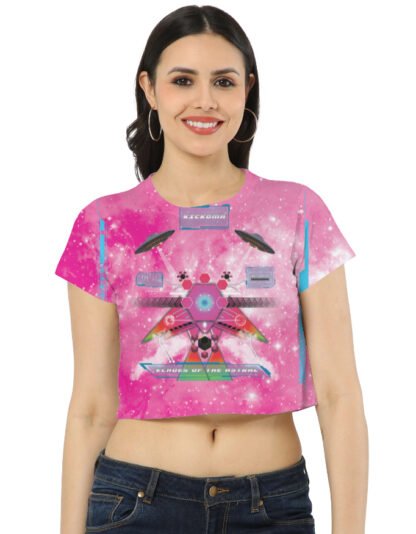 Kickoma - Echoes Of The Astral (AOP Crop Top)