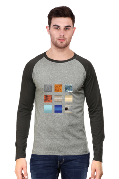Nadzemsky - Astral Vibrations (Unisex Raglan T-Shirt)