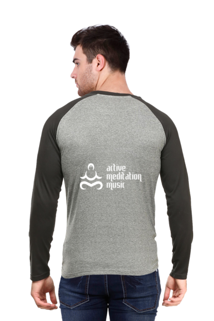 Nadzemsky - Astral Vibrations (Unisex Raglan T-Shirt) - Image 2