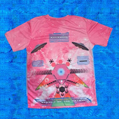 Kickoma - Echoes Of The Astral (AOP Sports T-Shirt) - Image 2