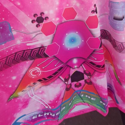 Kickoma - Echoes Of The Astral (AOP Sports T-Shirt) - Image 4