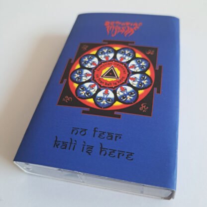Demoniac Insomniac - No Fear Kali Is Here (Transparent Blue Type II Audio Cassette) - Image 3