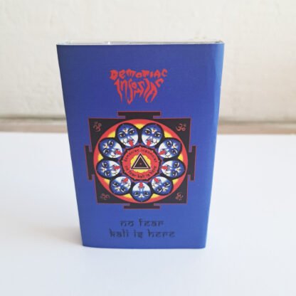 Demoniac Insomniac - No Fear Kali Is Here (Transparent Blue Type II Audio Cassette) - Image 4