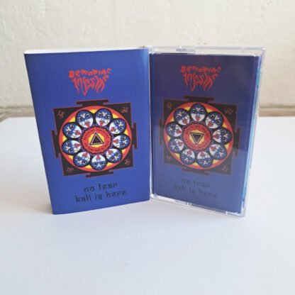Demoniac Insomniac - No Fear Kali Is Here (Transparent Blue Type II Audio Cassette) - Image 8